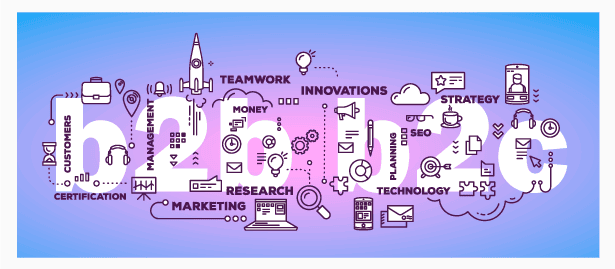 B2b b2c что это такое, что означает и чем отличаются