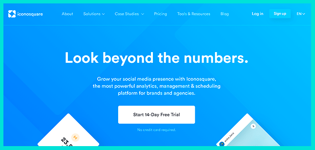 Iconosquare можно пользоваться без регистрации