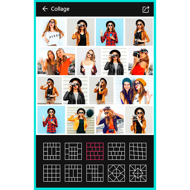 Как создать коллаж из фото в приложении Collage Maker & Photo Editor