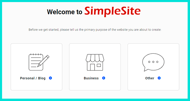 Конструктор лендингов SimpleSite - идеален для новичков