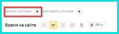 Пункт Визиты, в которых