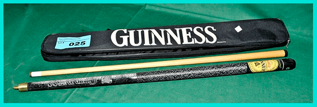 Реклама компании Guiness