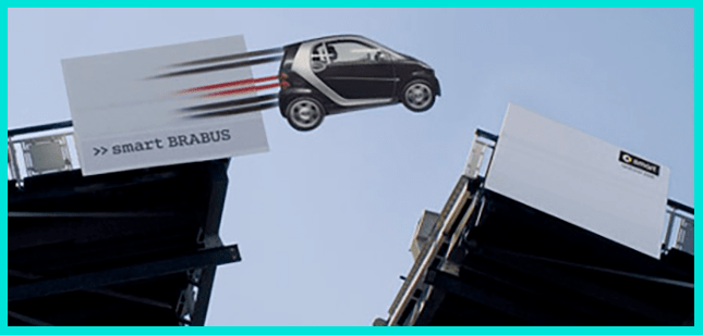 Реклама Smart Brabus