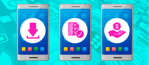 Заработок на установке мобильных приложений: AppCent