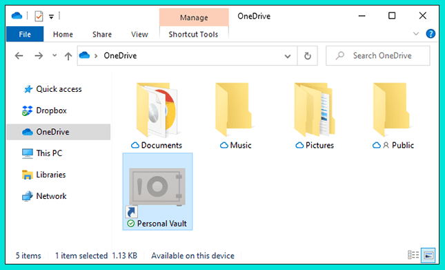 microsoft onedrive