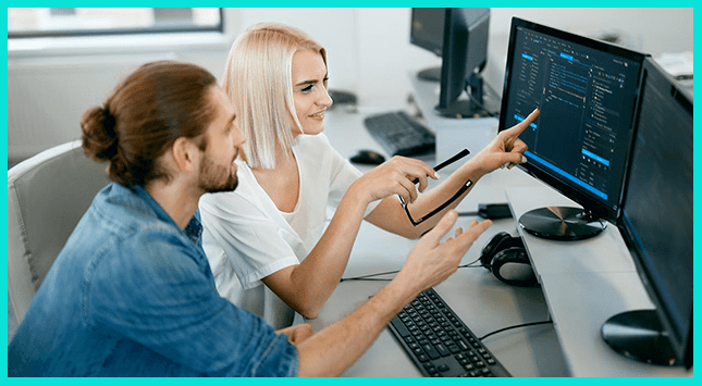 Работа в штате крупной фирмы