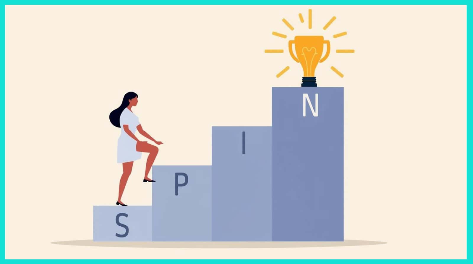 Лестница вопросов СПИН