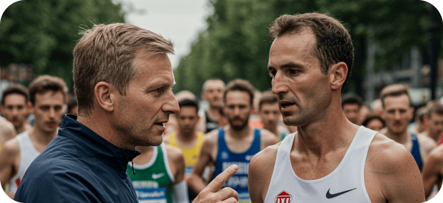 Персональный коуч спортсмена-марафонца