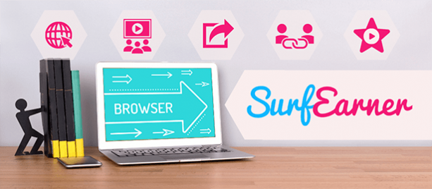Как заработать студенту в интернете: всё о SurfEarner