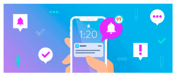 Push-уведомление что это, как работает, кому нужно